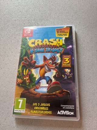 Crash Bandicoot N. Sane Trilogy Nintendo Switch