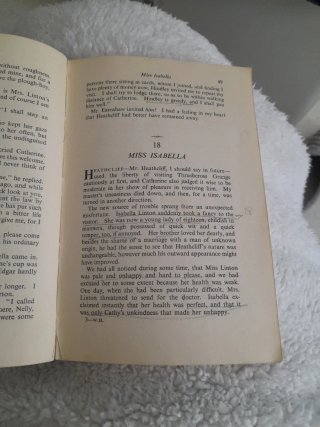 Wuthering heights
