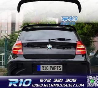 ALERON SPOILER BMW E87