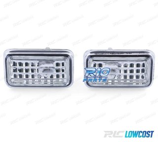 INTERMITENTES LATERALES VOLKSWAGEN VW AUDI PORSCHE CROMADO