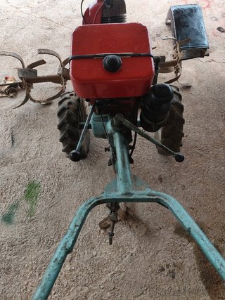 Motocultor Mula Motoazada