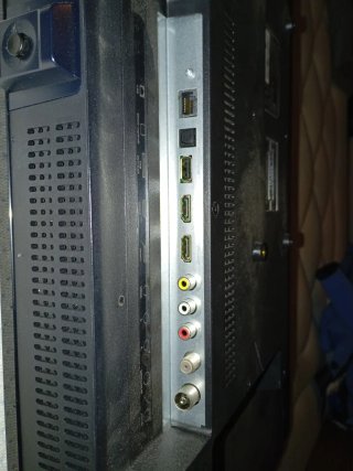 TV Infinition 40 HDMI Negro