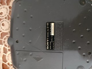 Sony Discman D-191 CD Player