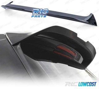 ALERON SPOILER VOLKSWAGEN VW GOLF 7 7.5 LOOK R-LINE NEGRO B