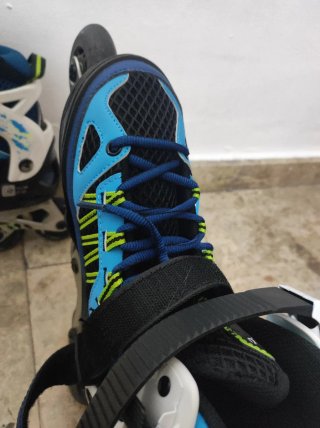 Patines en línea Oxelo con protecciones