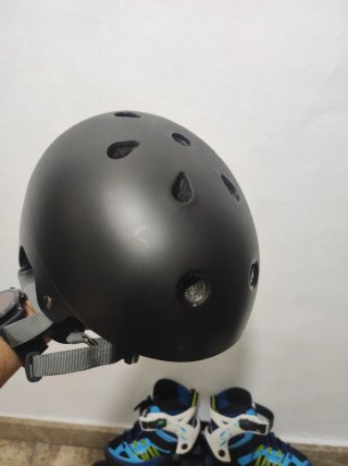 Patines en línea Oxelo con protecciones