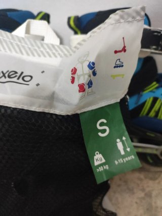 Patines en línea Oxelo con protecciones