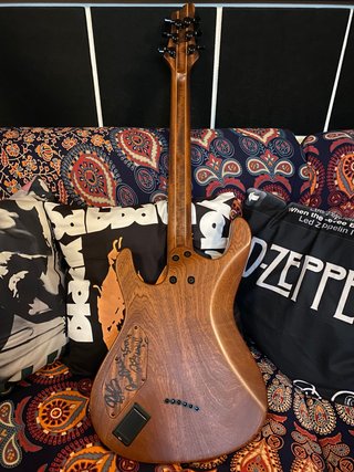 Mayones Setius Gothic 6 + Estuche