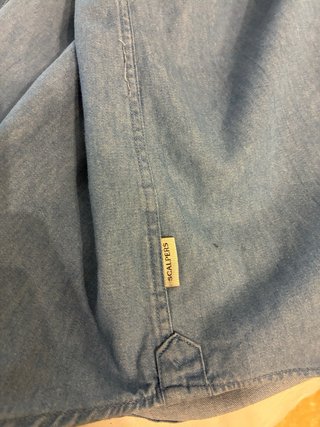 Camisa Scalpers Talla 42 Azul como nueva