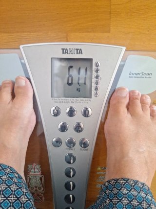 Báscula Tanita InnerScan BC-543