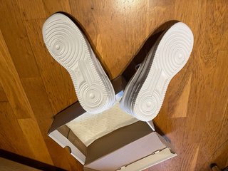 Nike Air Force 1 '07 Blancas Talla 45 SIN ESTRENAR