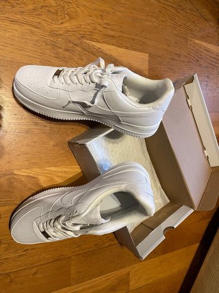 Nike Air Force 1 '07 Blancas Talla 45 SIN ESTRENAR