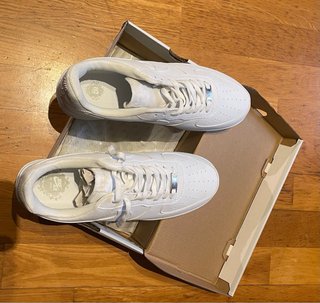 Nike Air Force 1 '07 Blancas Talla 45 SIN ESTRENAR