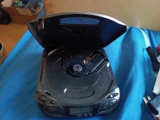 Reproductor CD Sanyo CDP-190MY - Para piezas
