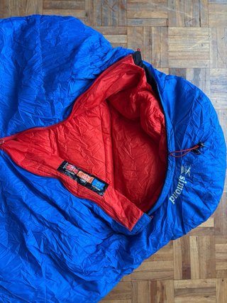 Saco de dormir Makalu I -5 °C de plumón, talla XL
