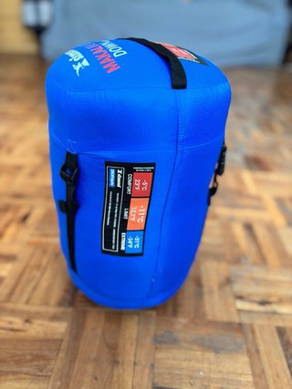 Saco de dormir Makalu I -5 °C de plumón, talla XL