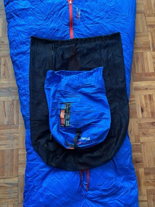 Saco de dormir Makalu I -5 °C de plumón, talla XL