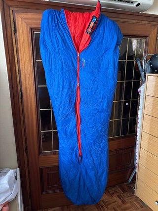 Saco de dormir Makalu I -5 °C de plumón, talla XL