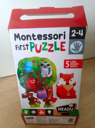 Puzzle Montessori Headu Primeros Puzzles