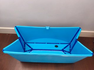Bañera Stokke Flexi Bath Azul