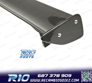 ALERON SPOILER BMW E92 E93 06-10 LOOK GTS CARBONO