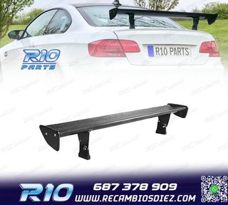 ALERON SPOILER BMW E92 E93 06-10 LOOK GTS CARBONO
