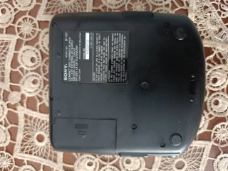 Sony Discman D-131 Reproductor CD Portátil