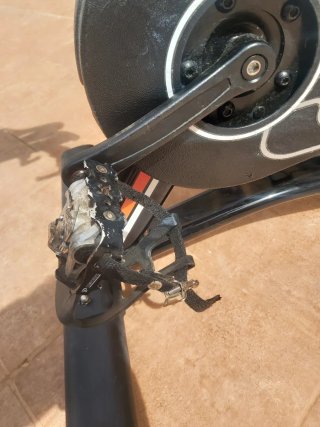 Bicicleta Estática ION 5