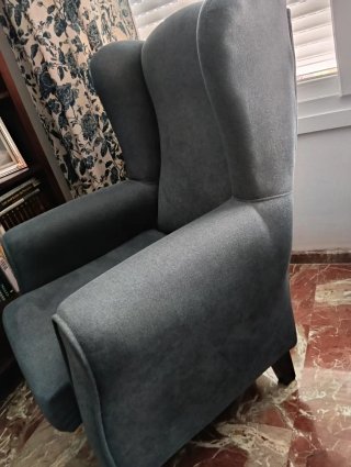 Pareja butacas orejeras