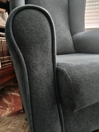 Pareja butacas orejeras