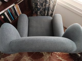 Pareja butacas orejeras