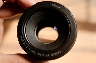 Canon 5D Mark I Full Frame + Lente 50mm f/1.8 STM