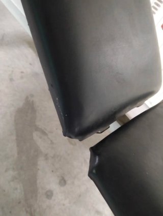 Banco de pesas reclinable