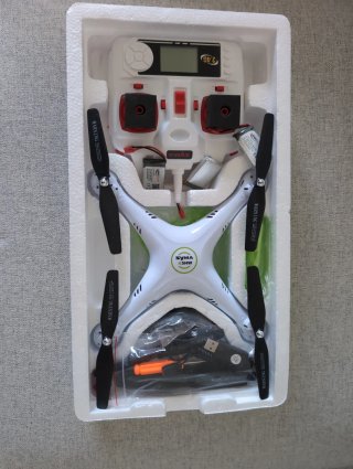 Dron SYMA X5HW-1 FPV Real-Time
