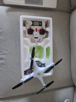Dron SYMA X5HW-1 FPV Real-Time