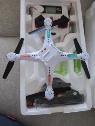 Dron SYMA X5HW-1 FPV Real-Time