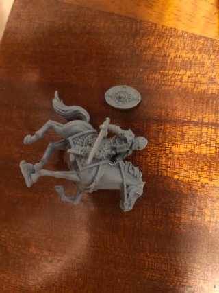 Miniatura Theodred por Luis