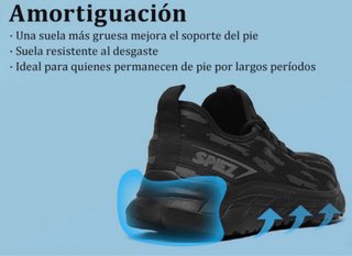 SPIEZ Zapatos Seguridad Antiestáticos Mujer