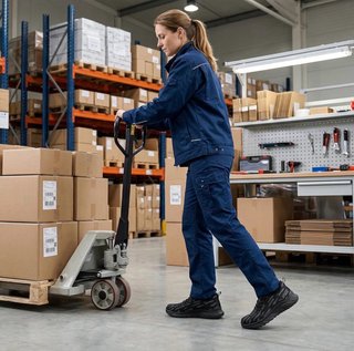 SPIEZ Zapatos Seguridad Antiestáticos Mujer
