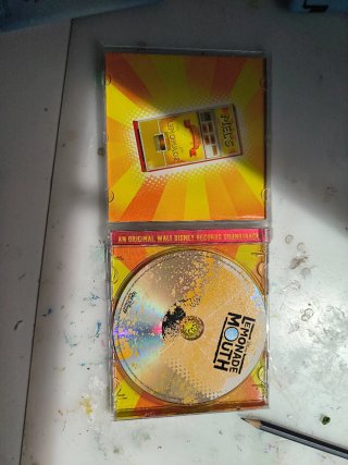 CD Lemonade Mouth Disney