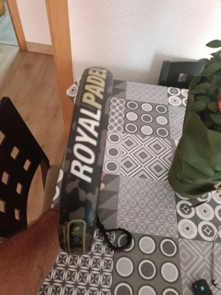 Pala Royal Padel R-Fury M-27