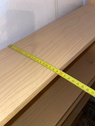 URGE LA VENTA Estanterías de madera (3 unidades)