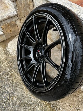 Llantas XXR 527 + neumaticos Continental