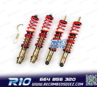 SUSPENSIÓN ROSCADA EIBACH MTS PARA SEAT CORDOBA 6K1 6K2 93-