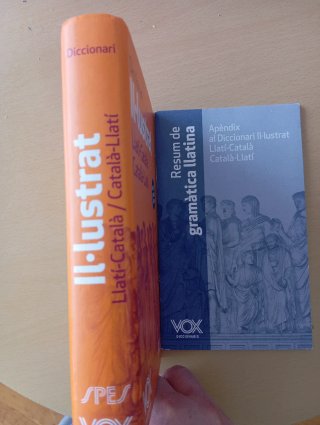 Diccionari il·lustrat llatí-català, català-llatí