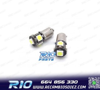 BOMBILLA LED CANBUS H6W BAX9S