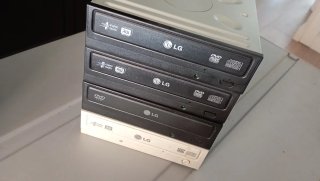 Grabadora DVD LG GSA-H44N c IDE