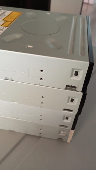 Grabadora DVD LG GSA-H44N c IDE
