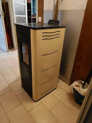 Estufa Pellet Artel 10kW