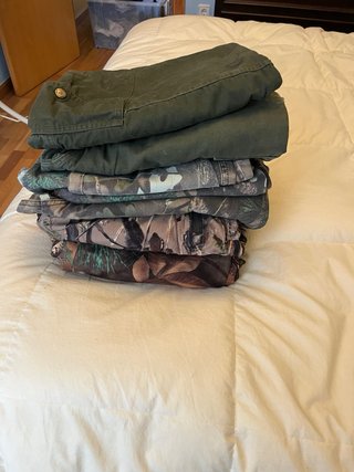 Pantalón Solognac Camuflaje Talla XL